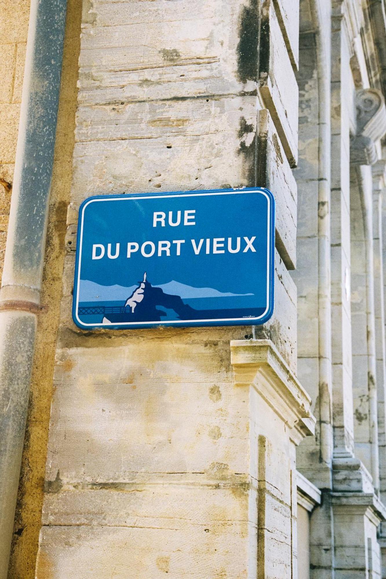 Alfred Port-vieux Hotel Biarritz